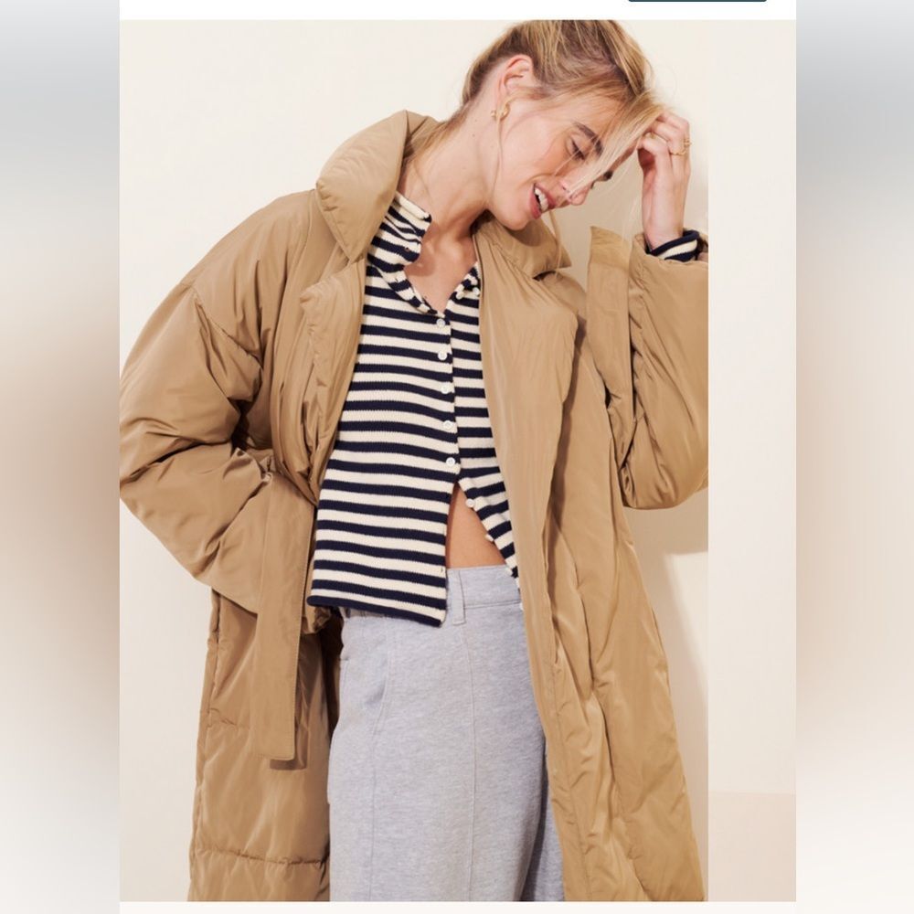 Anthropologie Ariana Puffer Jacket - Picture 2 of 6